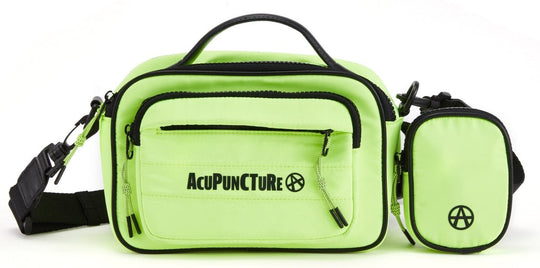  Acupuncture Borsellino Acu Satchel Green Special_unisex Giallo