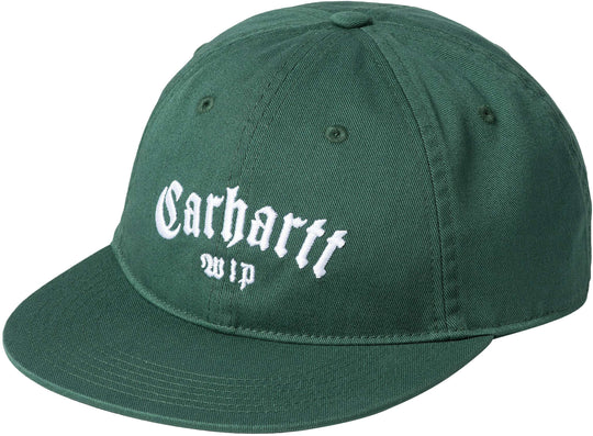  Carhartt Wip Cappello Onyx Cap Chervil White Uomo Verde