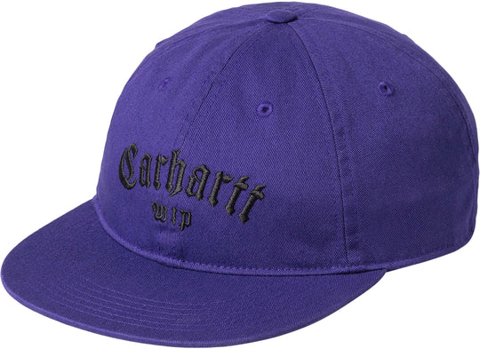  Carhartt Wip Cappello Onyx Cap Tyrian Black Uomo Viola
