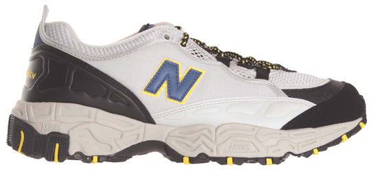  New Balance Scarpe 801 Grey Black Yellow Uomo Grigio