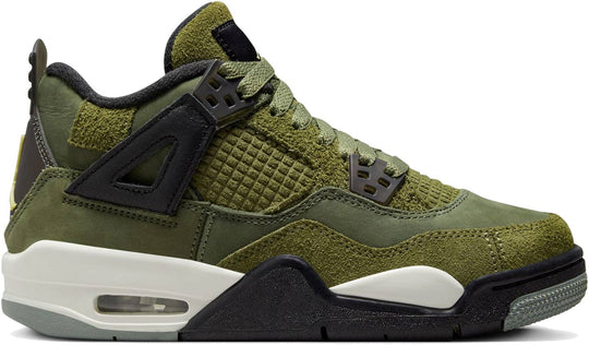  Jordan 4 Retro Se Craft Medium Olive Gs Uomo Verde
