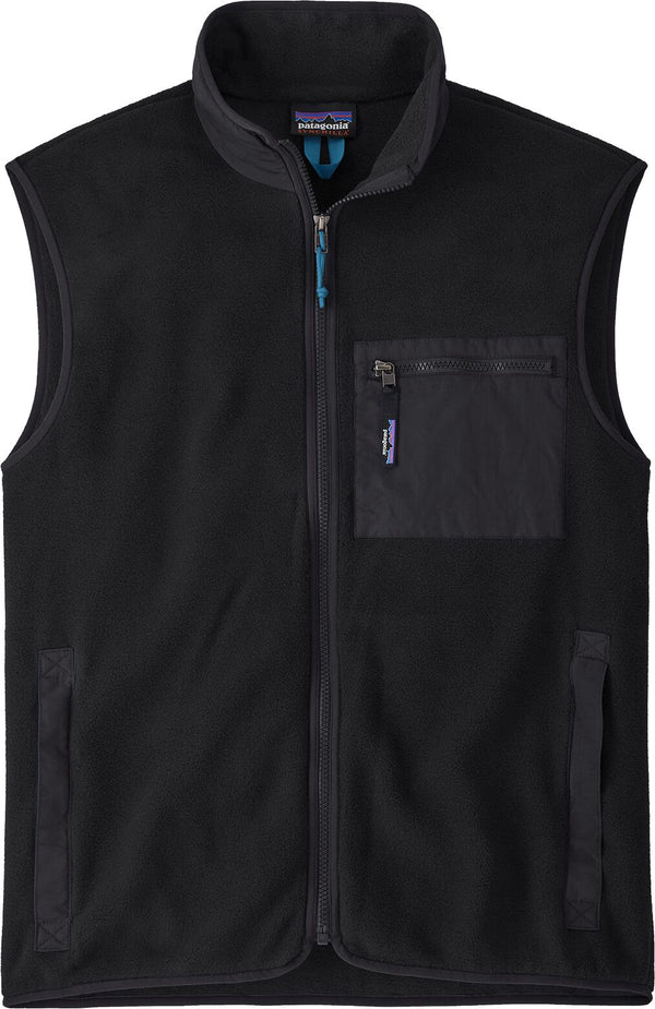 Patagonia gilet Men's Synchilla Fleece Vest black