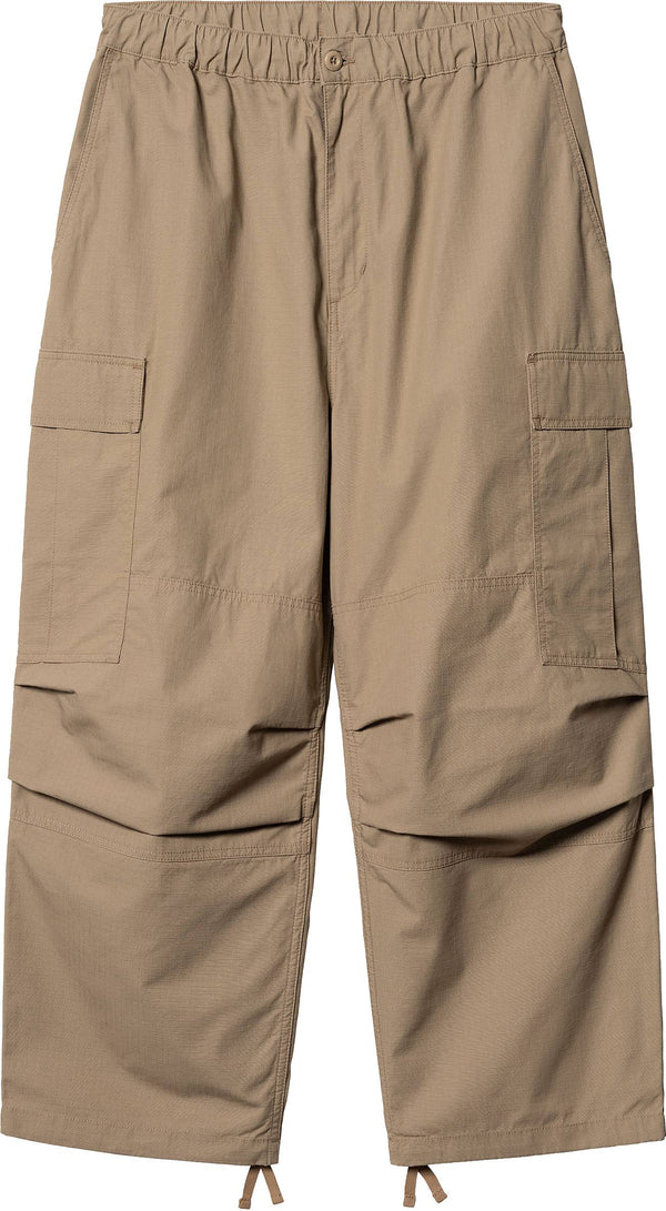 Carhartt Wip pantalone Jet Cargo Pant leather rinsed