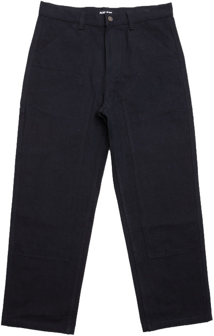  Pass Port Pantalone Double Knee Diggers Club Pant Black Pass-port Uomo Nero