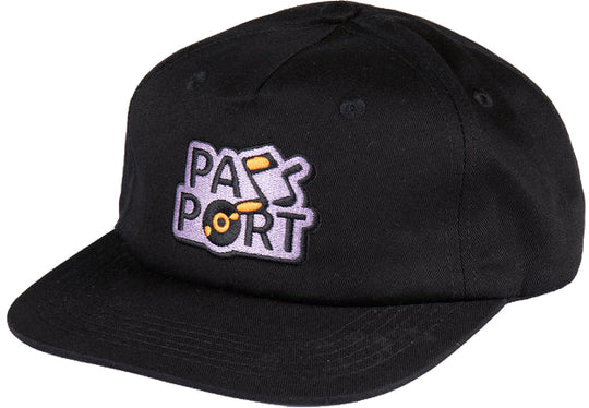  Pass Port Cappello Master Sound Workers Cap Black Pass-port Uomo Nero