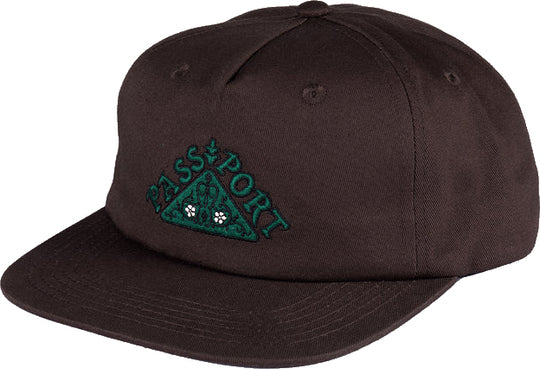  Pass Port Cappello Manuscript Workers Cap Choc Pass-port Uomo Marrone