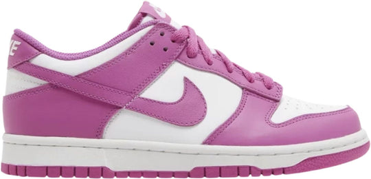  Nike Dunk Low Laser Fuchsia Gs Uomo Fucsia