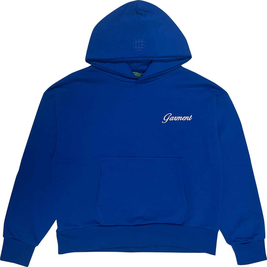  Garment Workshop Felpa If You Know If You Know Embro Hoodie Brady Blue Uomo