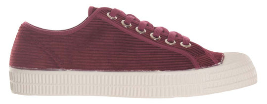  Novesta Scarpe Star Master Corduroy Burgundy Uomo Rosso