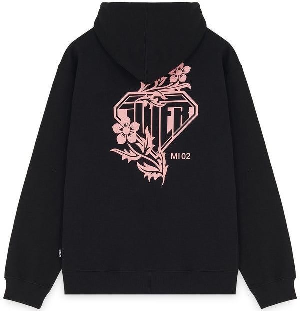 Iuter felpa Jewel Hoodie black