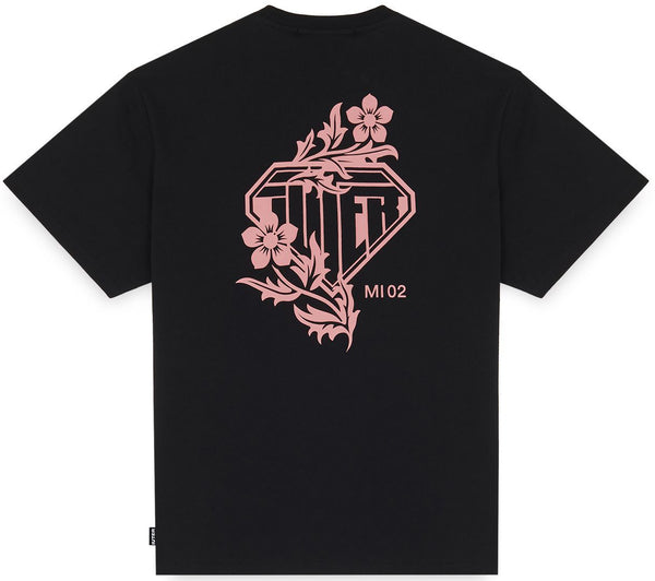 Iuter t-shirt Jewel Tee black