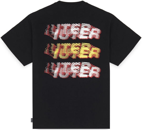  Iuter T-shirt Swift Tee Black Uomo Nero
