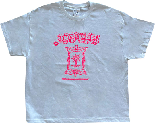  Lovely Death Dreams T-shirt Cyber Rif Tee White Uomo Bianco