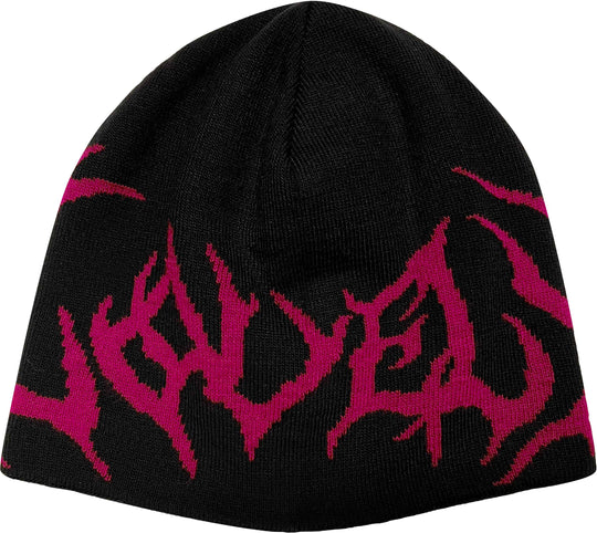  Lovely Death Dreams Beanie Black Fucsia Uomo Nero