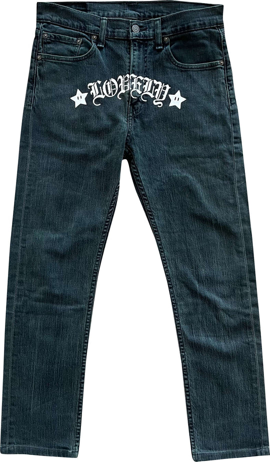  Lovely Death Dreams Jeans 10 Green Uomo Grigio