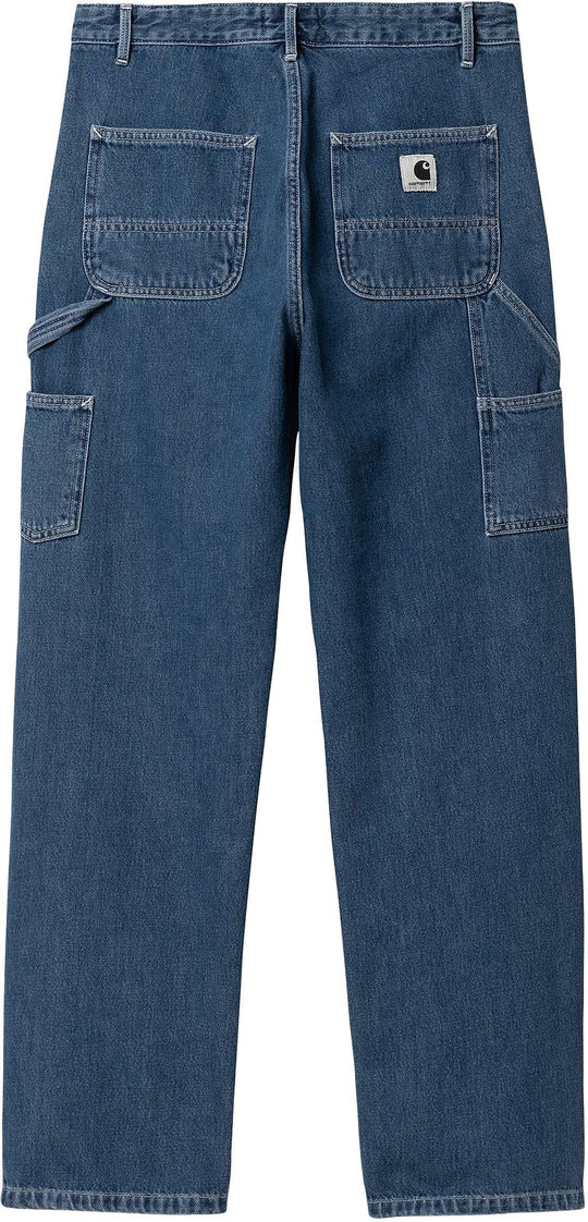  Carhartt Wip Jeans W Pierce Pant Straight Blue Stone Washed Donna