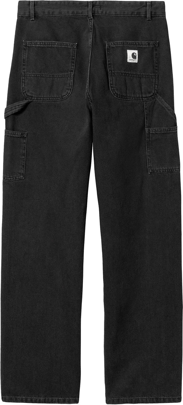 Carhartt Wip jeans W Pierce Pant Straight black stone washed