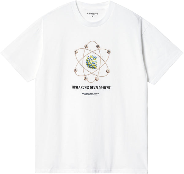 Carhartt Wip t-shirt S/S R&D tee white