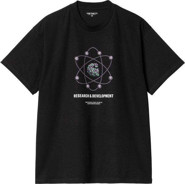 Carhartt Wip t-shirt S/S R&D tee black