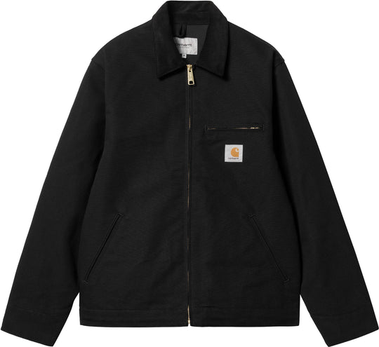  Carhartt Wip Giacca Detroit Jacket Black Rigid Uomo Grigio