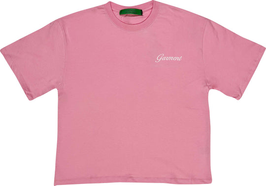  Garment Workshop T-shirt If You Know Embro Tee Rosa Pink Uomo
