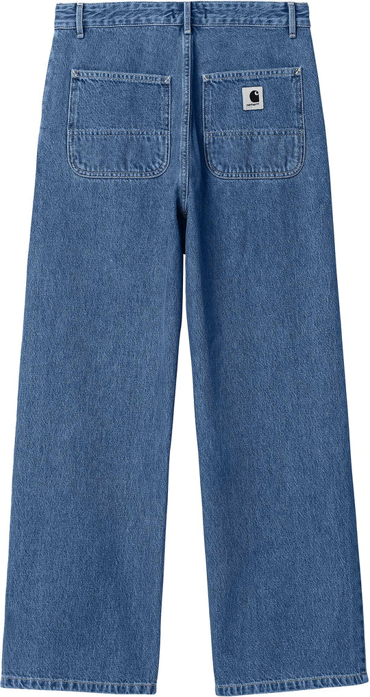  Carhartt Wip Jeans W Simple Pant Blue Stone Washed Donna