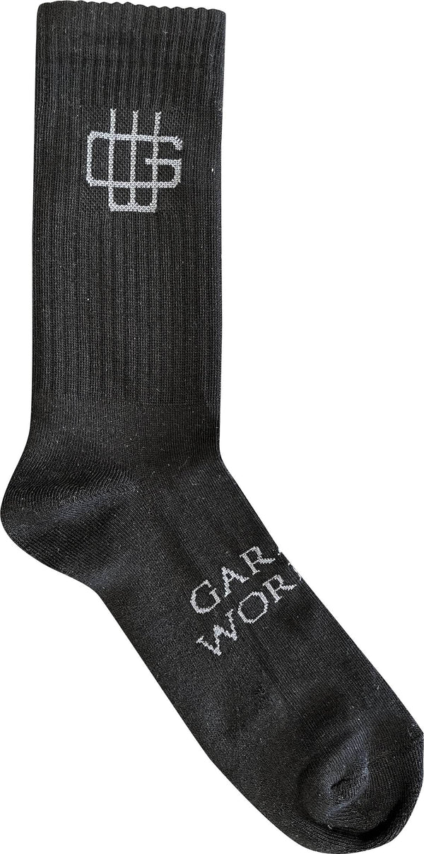 Garment Workshop calze Socks Unisex chaos black