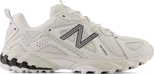  New Balance Scarpe Ml610tba Shoes Light Grey Uomo Bianco