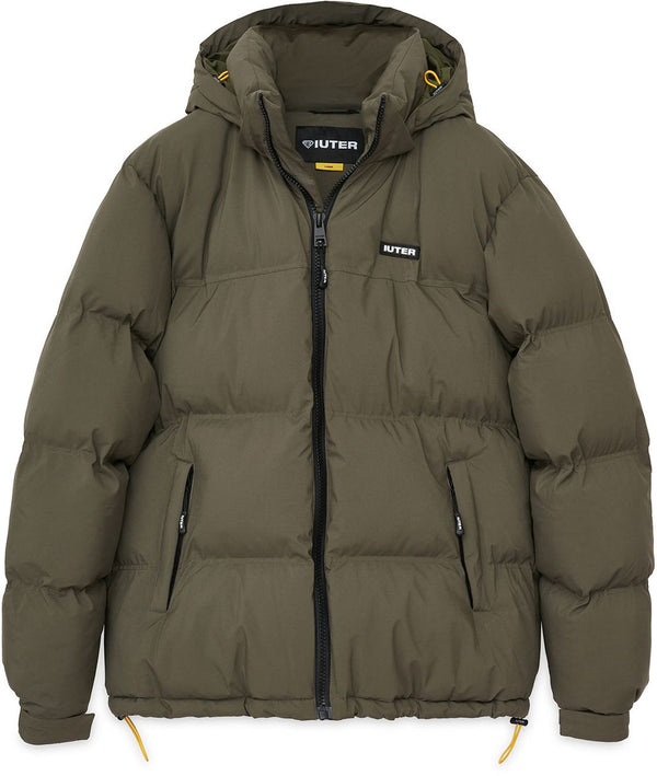 Iuter giacca Puff Jacket army