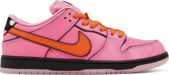  Nike Sb Dunk Low The Powerpuff Girls Blossom Ps Uomo Rosa