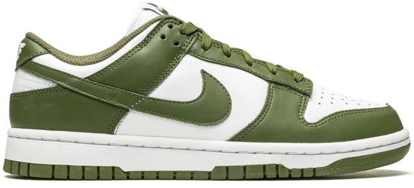 Nike scarpe Dunk Low Medium verde oliva