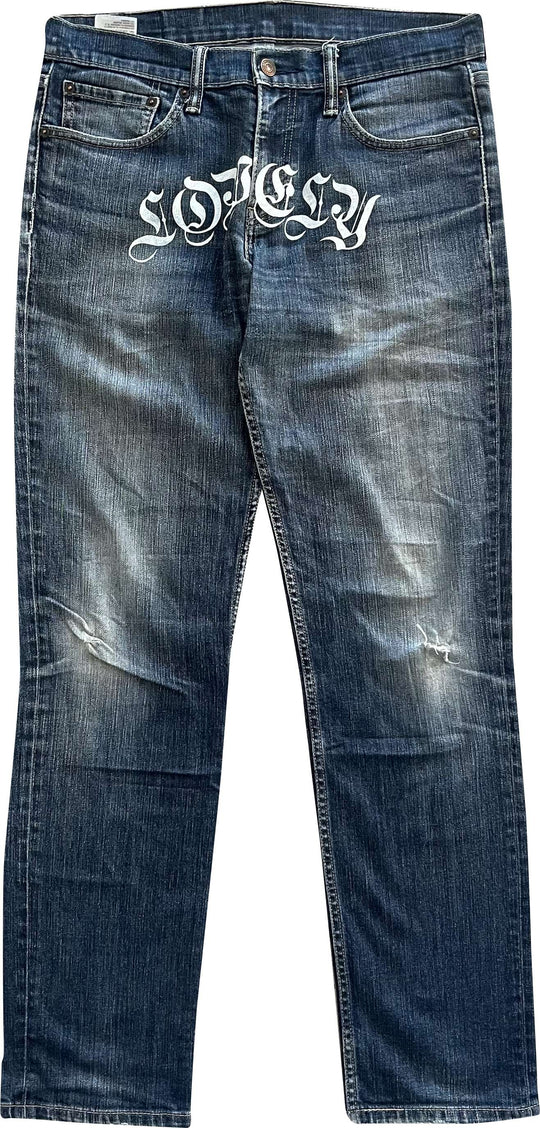  Lovely Death Dreams Jeans 13 Blue Uomo