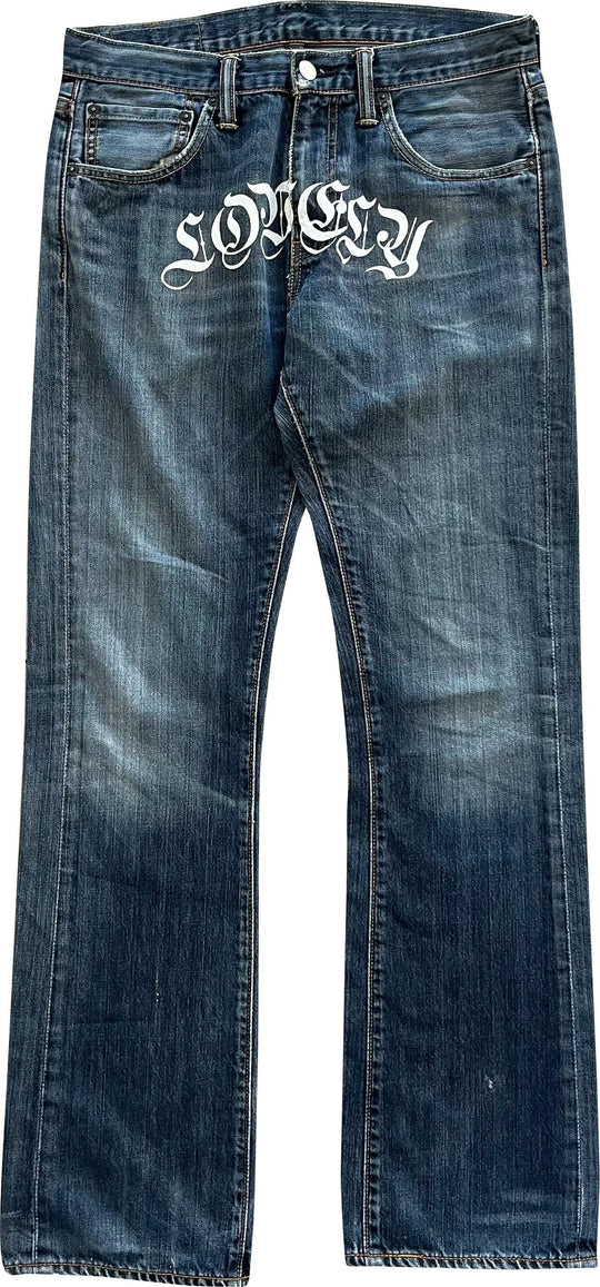  Lovely Death Dreams Jeans 14 Blue Uomo