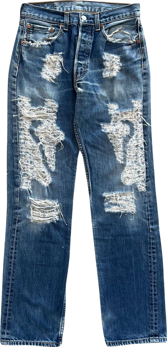  Lovely Death Dreams Jeans Strappi 15 Blue Uomo