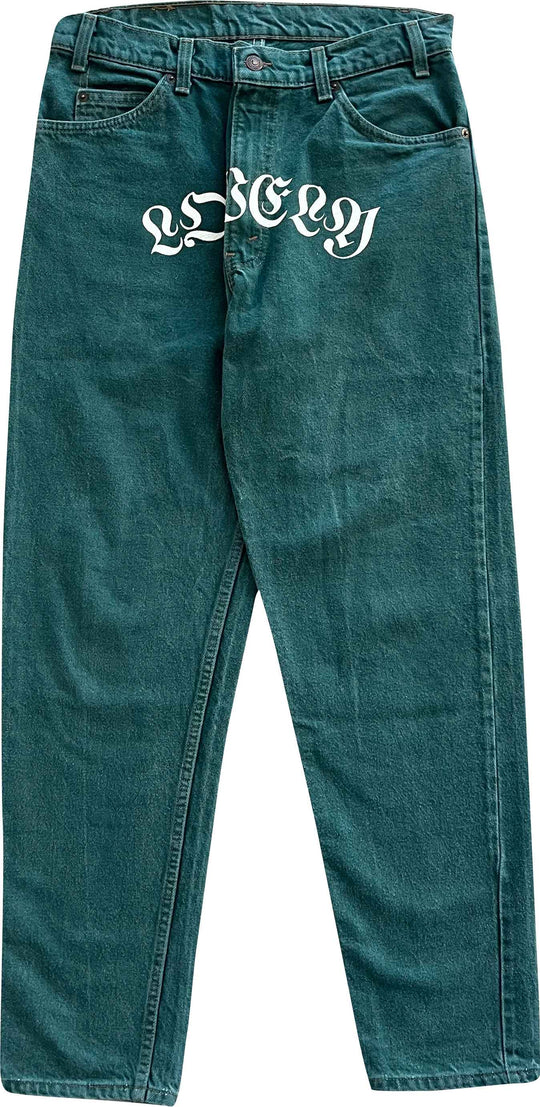  Lovely Death Dreams Jeans 16 Green Uomo Verde