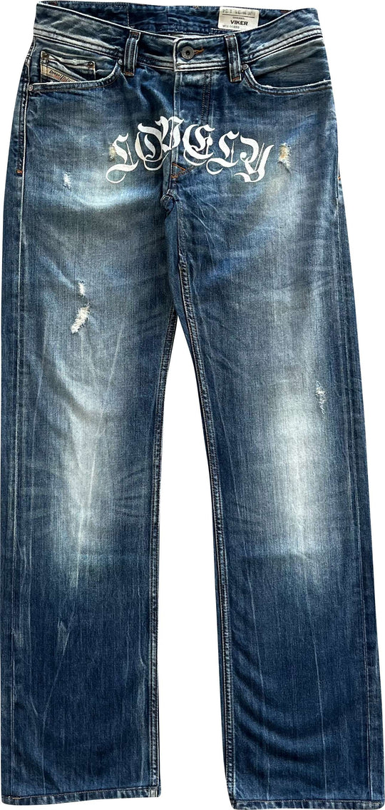  Lovely Death Dreams Jeans 17 Blue Uomo