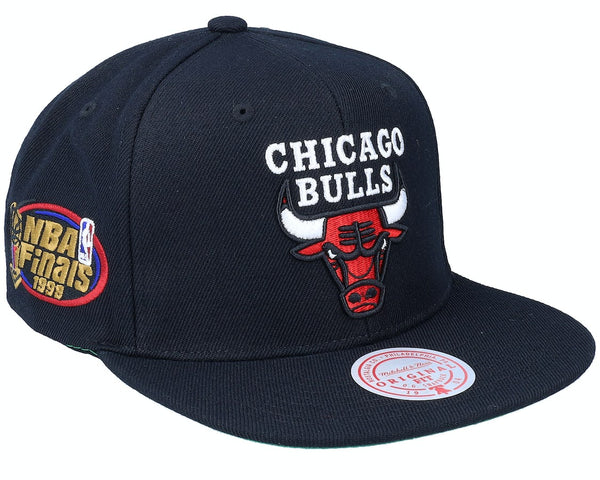 Mitchell & Ness cappello Nba Top Spot Snapback HWC Chicago Bulls Finals 1998