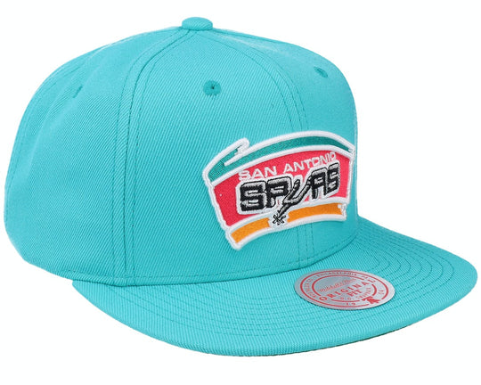  Mitchell & Ness Cappello Nba Team 2 Tone 2.0 Snapback Hwc San Antonio Spurs Mitchell E Ness Uomo Blue