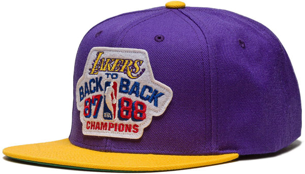Mitchell & Ness cappello NBA Lakers B2B Snapback HWC Los Angels LakersLakers