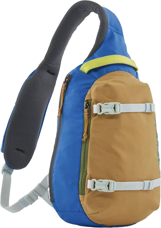  Patagonia Zaino Atom Sling Bag 8l Patchwork Vessel Blue Uomo
