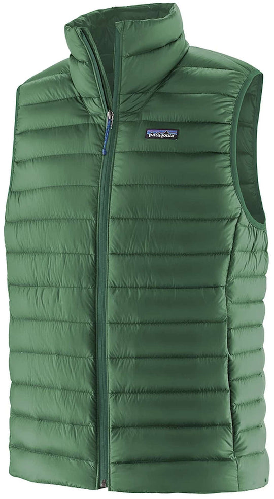  Patagonia Gilet M's Down Sweater Vest Gather Green Uomo Verde