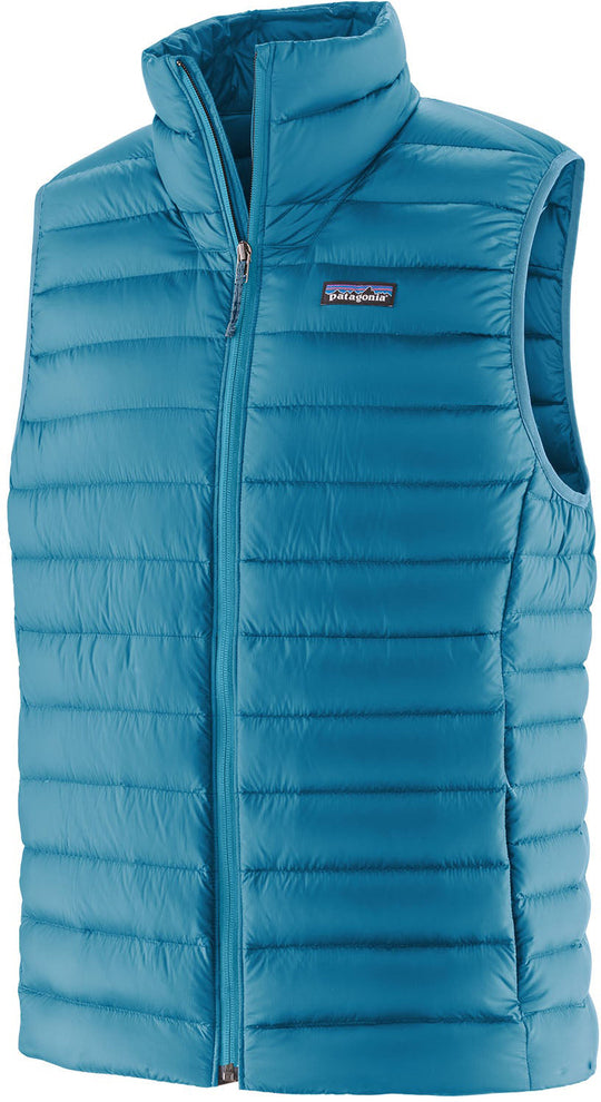  Patagonia Gilet M's Down Sweater Vest Subtidal Blue Uomo