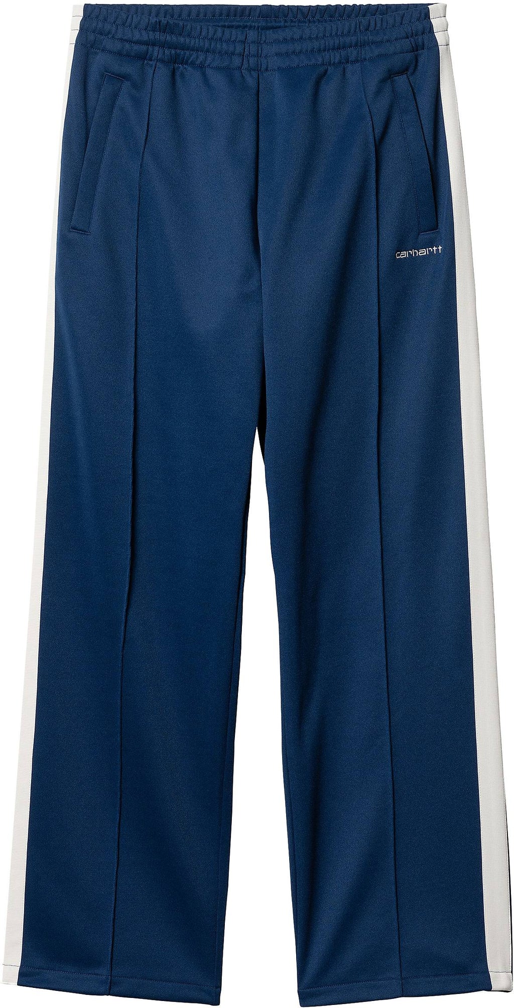  Carhartt Wip Pantalone Benchill Sweat Pant Elder Wax Blue Uomo - 1