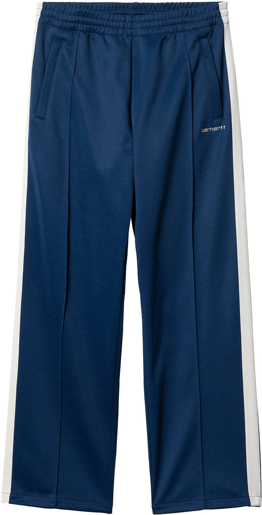  Carhartt Wip Pantalone Benchill Sweat Pant Elder Wax Uomo Blue