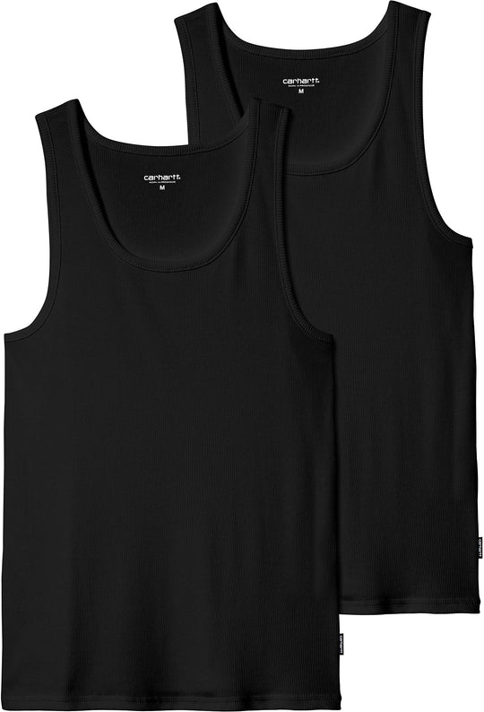  Carhartt Wip Canotta A-shirt Black Black Uomo Nero