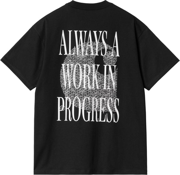 Carhartt Wip t-shirt S/S Always a Wip tee black