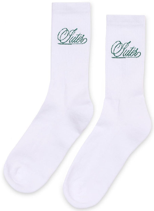  Iuter Calze Century Socks White Uomo Bianco