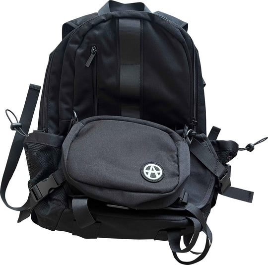  Acupuncture Zaino Acu Backpack Black Special_unisex Nero