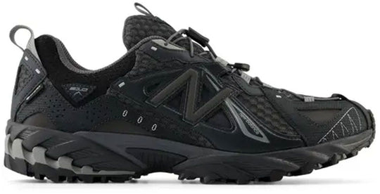  New Balance Scarpe Ml610xj Sneakers Goretex Phantom Grey Uomo Grigio