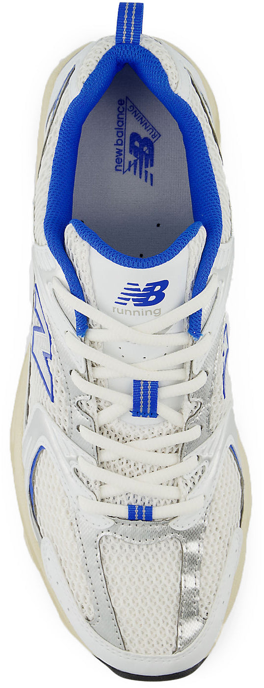  New Balance Scarpe Mr530ea Sneakers White Blue Bianco Uomo - 4
